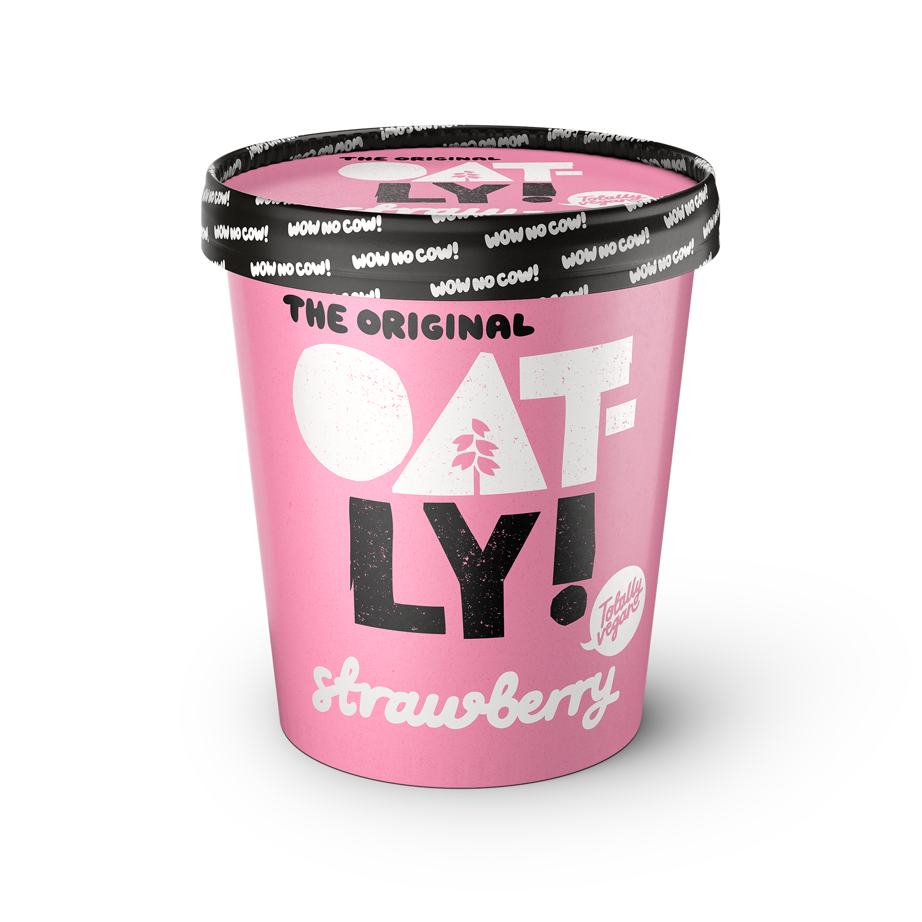 OATLY STRAWBERRY FROZEN 1 PINT