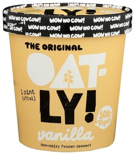 OATLY VANILLA FROZEN DESSERT 1 PINT
