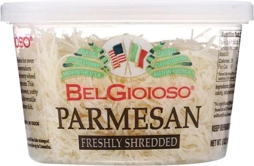 BELGIOIOSO CHEESE CUP SHREDDED PARMESAN 5OZ