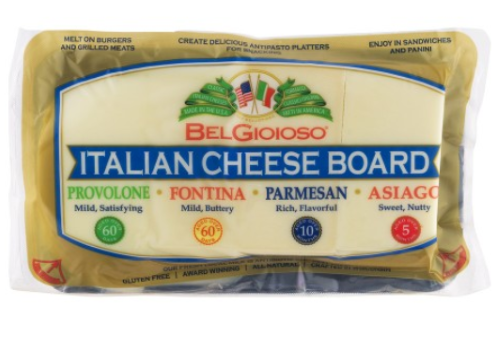 BELGIOIOSO ITALIAN CHS BOARD 12 OZ