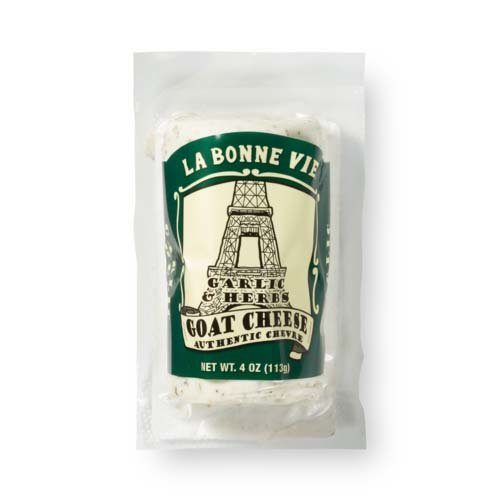 LA BONNE VIE GARLIC & HERB GOAT CHEESE LOG 4 OZ