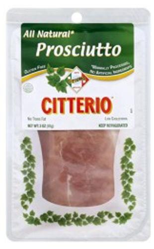 CITTERIO PROSCIUTTO SLICED 3 OZ