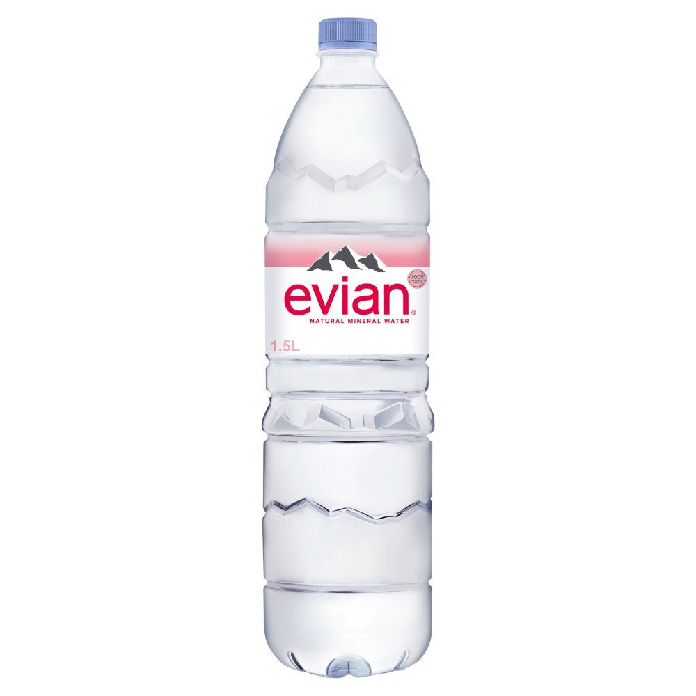 EVIAN MINERAL WATER 1.5L