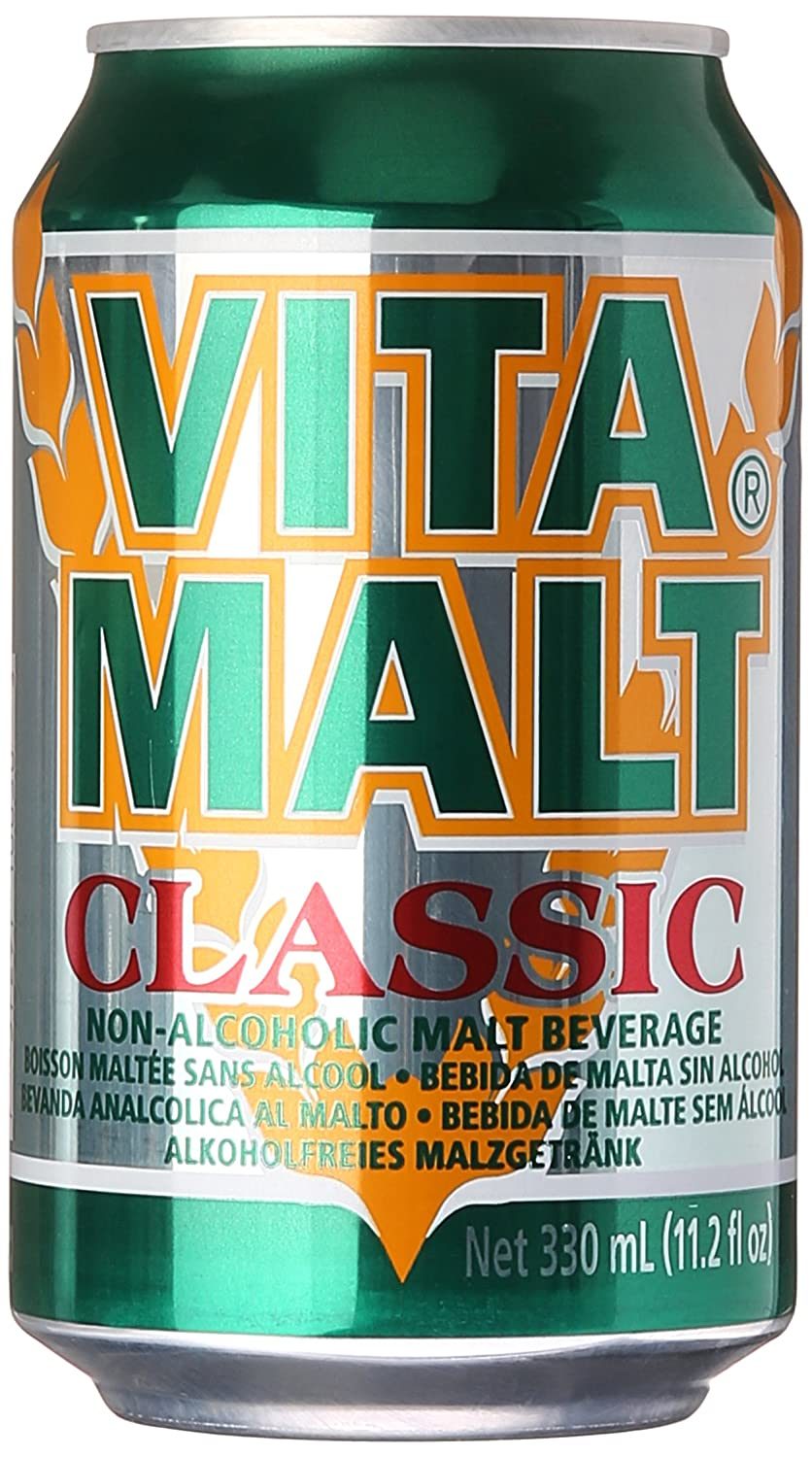 VITA MALT 330ML CAN