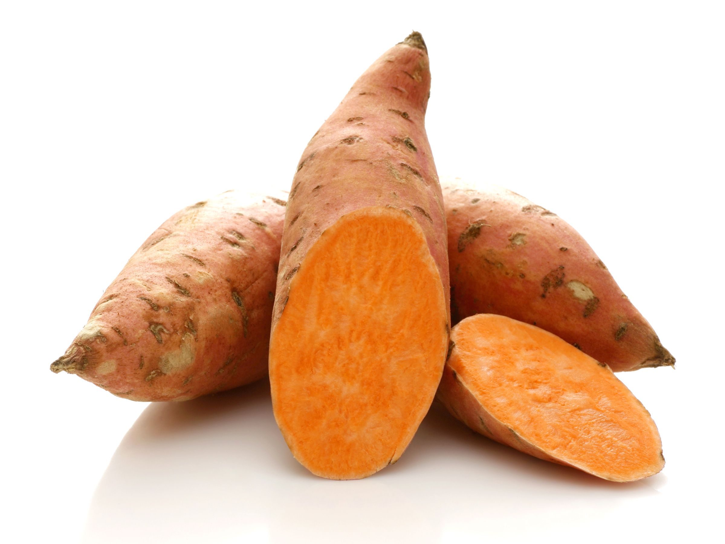 SWEET POTATO ORANGE PER KG