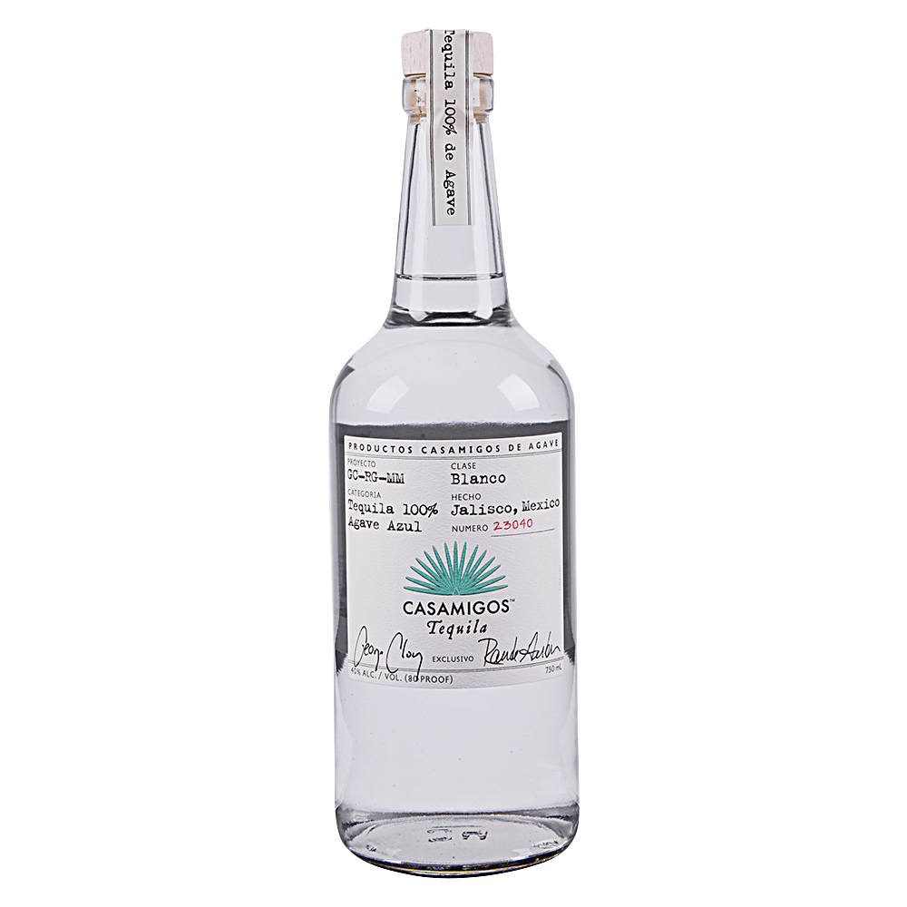 CASAMIGOS BLANCO TEQUILA 750ML
