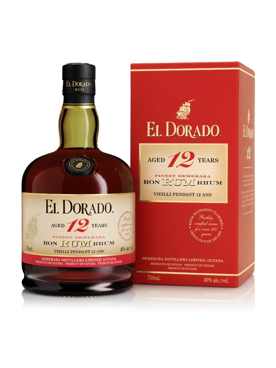 EL DORADO 12 YEAR OLD 75CL