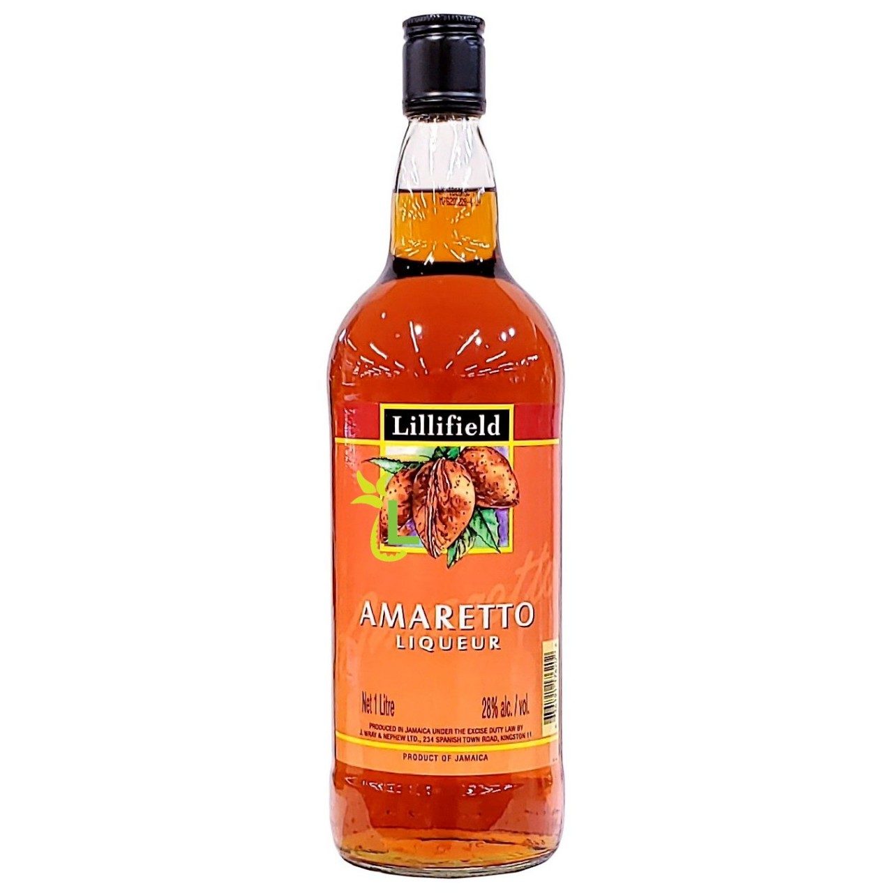 LILLIFIELD AMARETTO LIQUER 1L