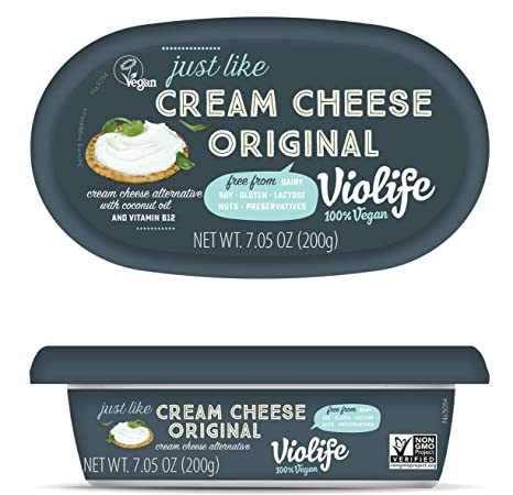 VIOLIFE JUST LIKE CREAM CHEESE ORIGINAL 7.05 OZ.