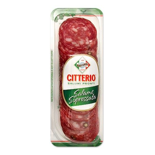 CITTERIO SLICED SWEET SOPRESSATA 3OZ