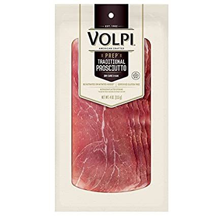 VOLPI SLICED PROSCIUTTO 3OZ
