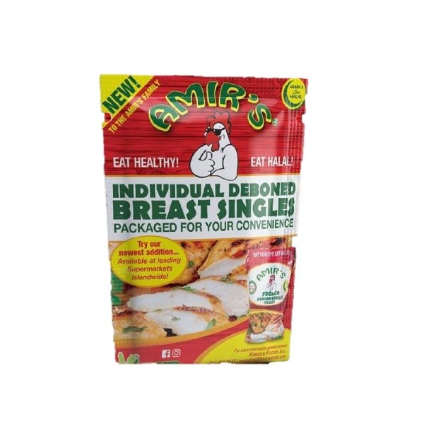 AMIRS DEBONED BREAST POUCH 1KG