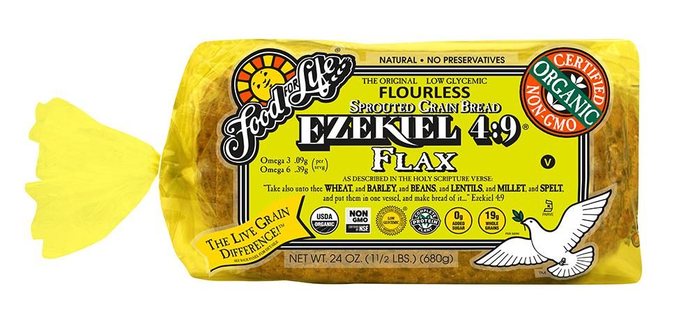 EZEKIEL 4:9 FLAX BREAD 24 OZ