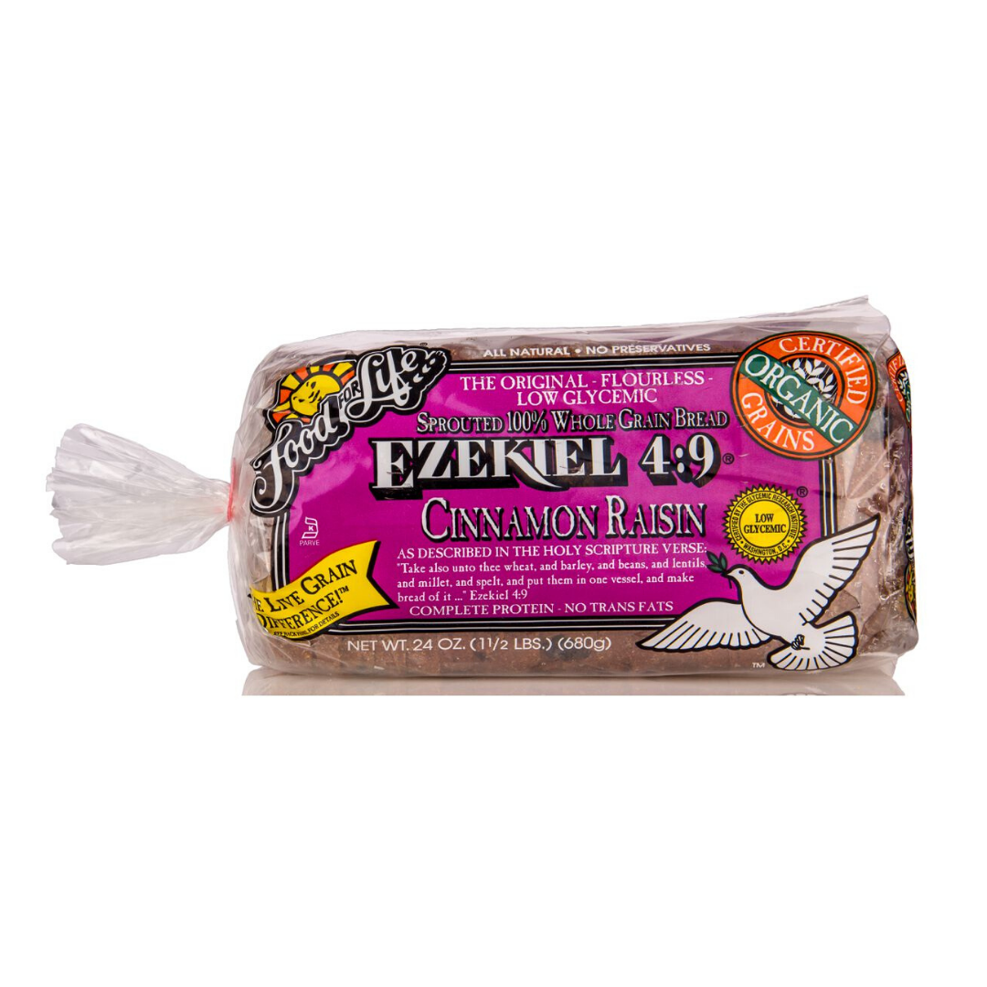 FOOD FOR LIFE CINN RAISIN BREAD 24OZ