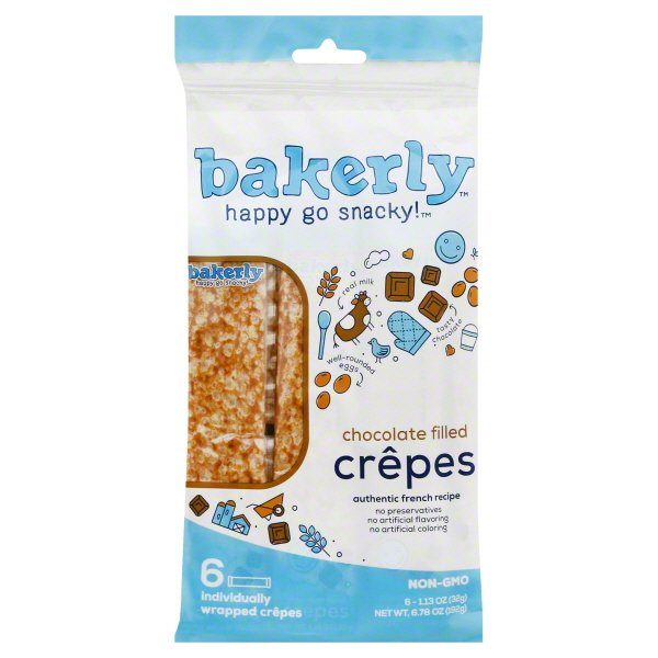 BAKERLY CHOCOLATE CREPES 6.78OZ