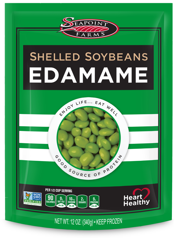 SEAPOINT FARMS SHELLED EDAMAME12 OZ.