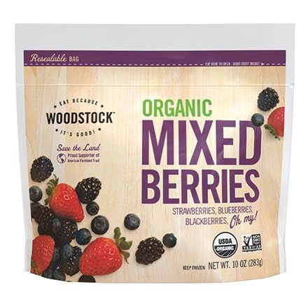 WOODSTOCK FRZ MIXED BERRIES 10 OZ.