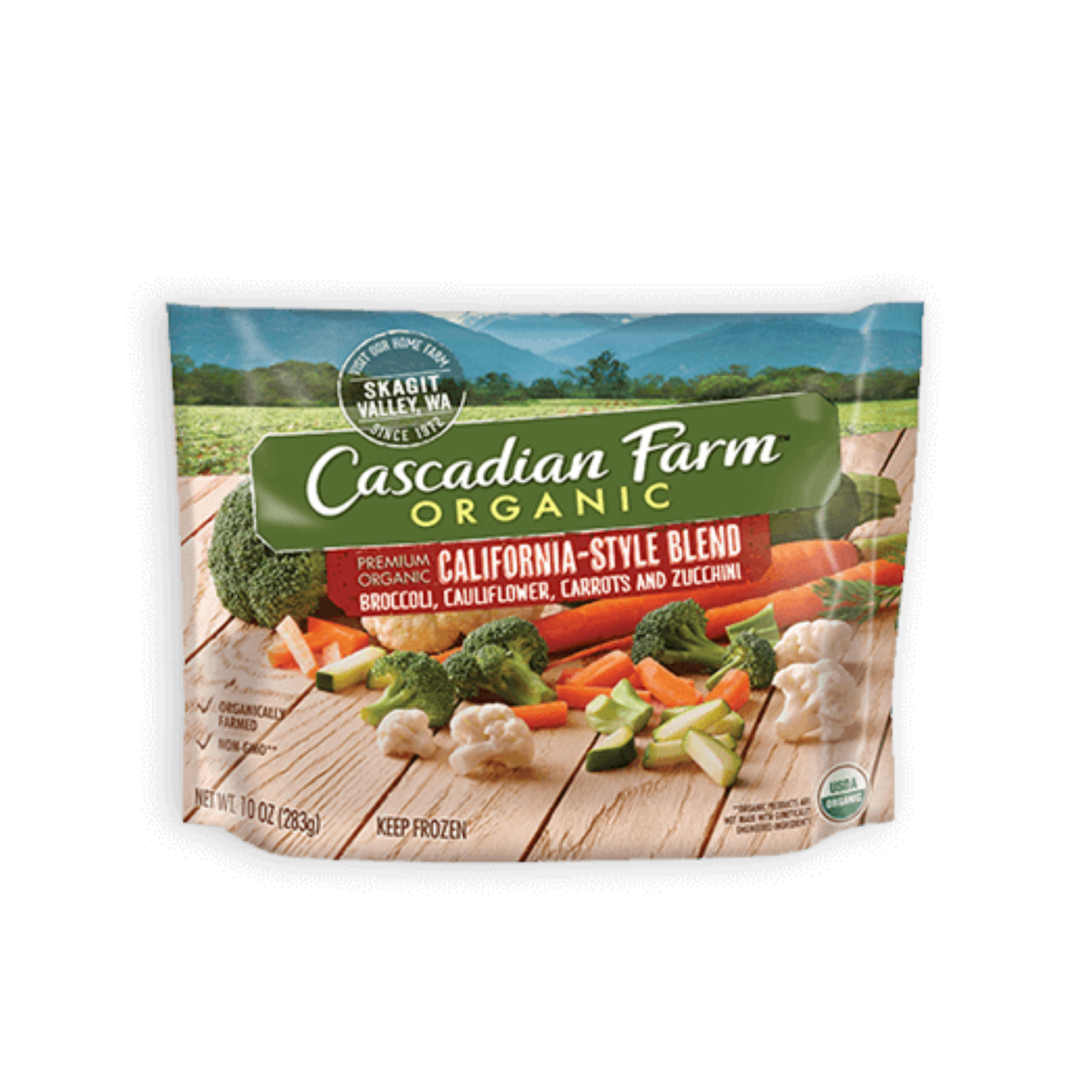 CASCADIAN CALI STYLE BLEND 10 OZ