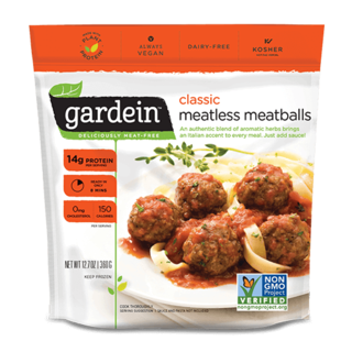 GARDEIN CLASSIC MEATLESS MEATBALLS 12.7 OZ