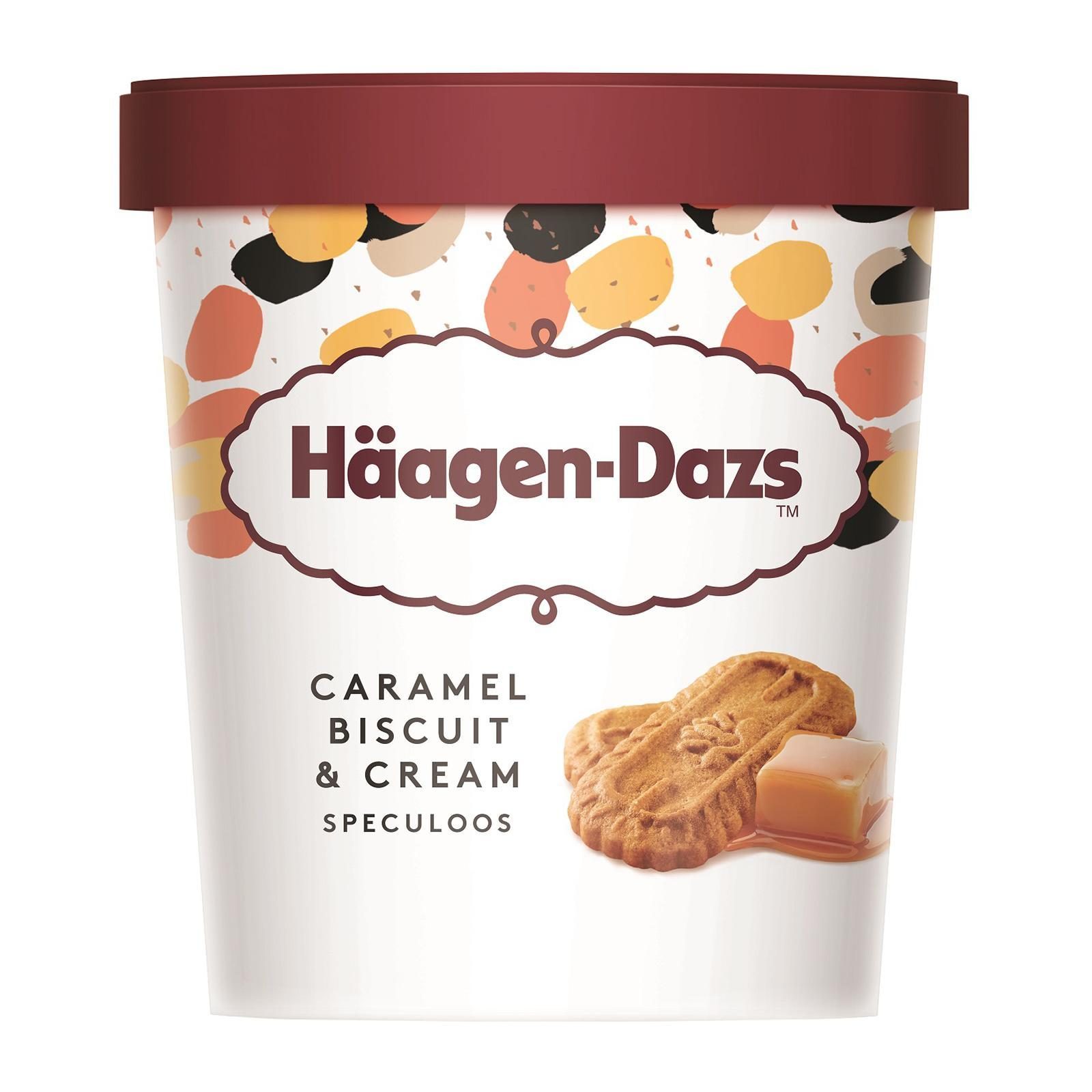 H/DAZS CARAMEL BISCUIT & CREAM 1PT.