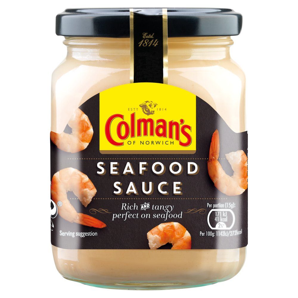 COLMANS SEAFOOD SAUCE 155G