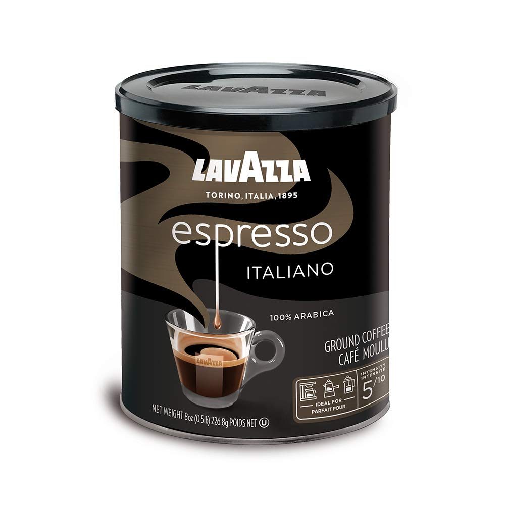 LAVAZZA ESPRESSO ITALIANO ROASTED GROUND COFFEE 226G