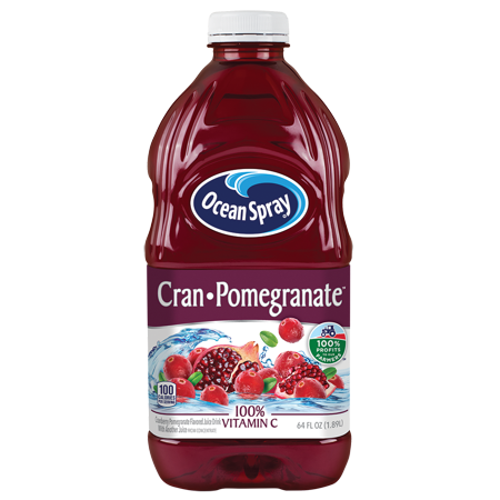 OCEAN SPRAY CRAN POMEGRANAT 64OZ