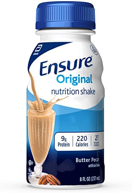 ENSURE ORIGINAL BUTTER PECAN 8OZ