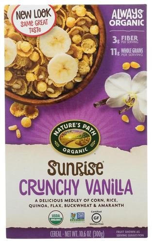 NATURES PATH VANILLA SUNRISE 10.6 OZ