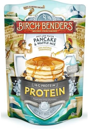 BIRCH BENDERS PANCAKE WAFFLE PROTEIN MIX 16OZ