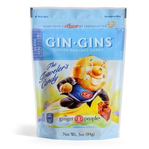 GINGER PEOPLE SUPER STRONG GINGER CHEWS 3OZ
