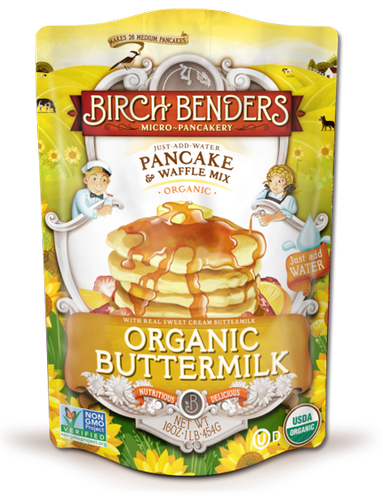 BIRCH BENDERS BUTTERMILK WAFFL MX