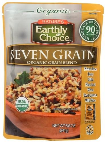 NEC SEVEN GRAIN ORGANIC BLEND 8.5 OZ