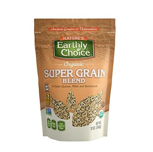NEC GRAINS RED & WHITE QUINOA 8.5 OZ