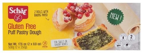 SCHAR GLUTEN FREE PUFF PASTRY 17.6 OZ