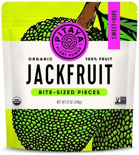 PITAYA JACKFRUIT BITE SIZED PIECES ORGANIC 12 OZ