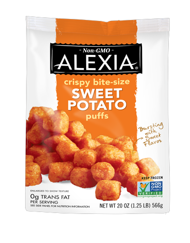 ALEXIA SWEET POTATO PUFFS 20 OZ