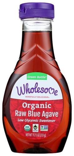WHOLESOME RAW BLUE AGAVE 11.75 OZ