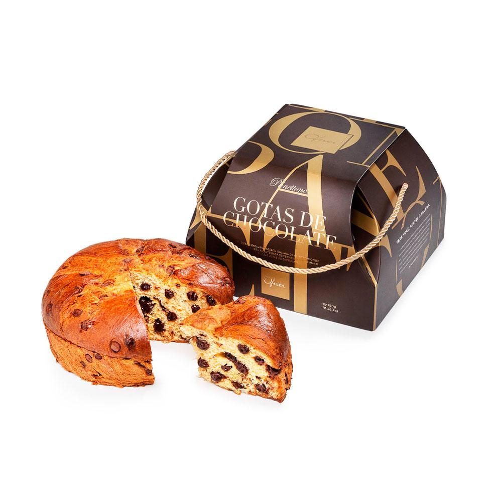 PANETTONE CHOC GENOVESE 750G