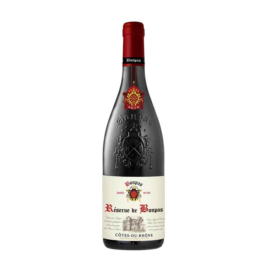 RESERVE DE BONPAS COTES DU RHONE 75CL