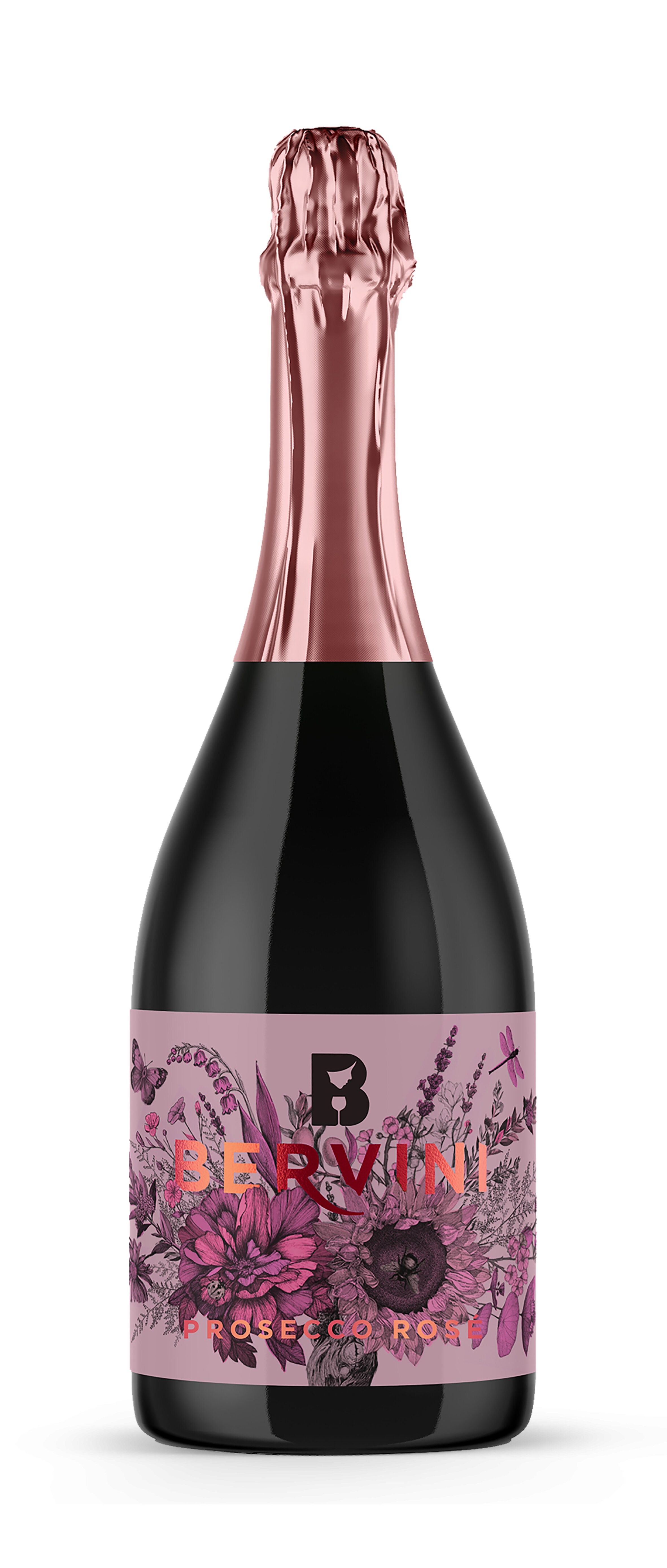 BERVINI PROSECCO ROSE EXTRA DRY 75CL