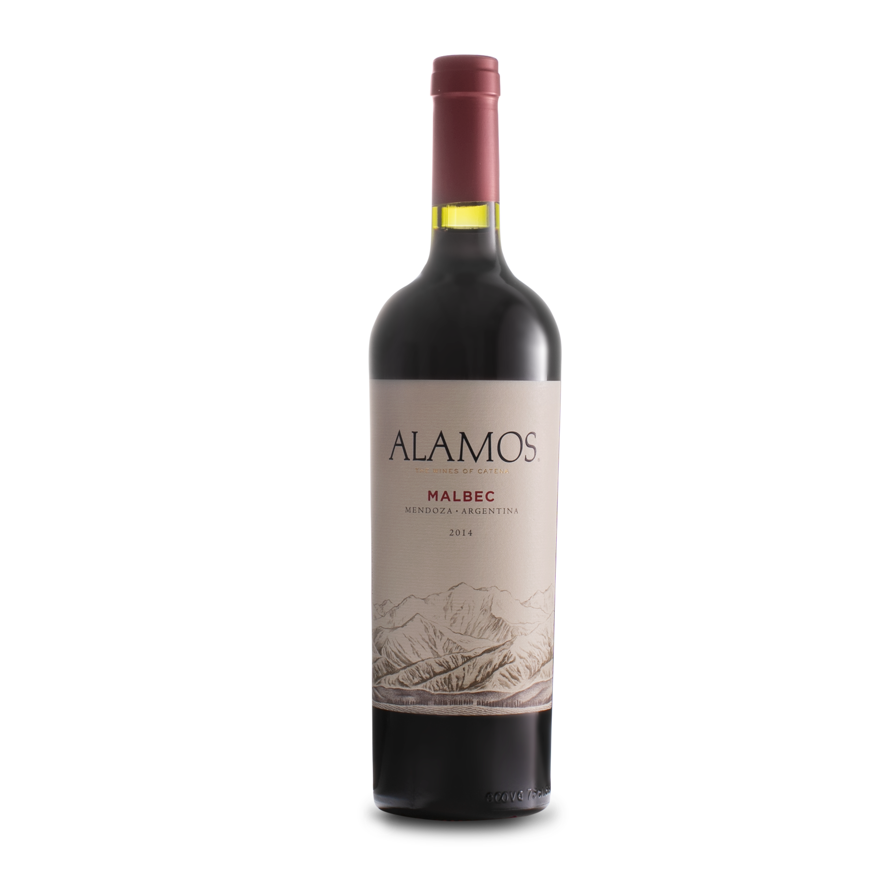 ALAMOS MALBEC  75CL