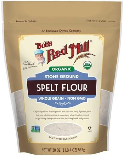 BOBS RED MILL ORGANIC SPELT FLOUR 20OZ