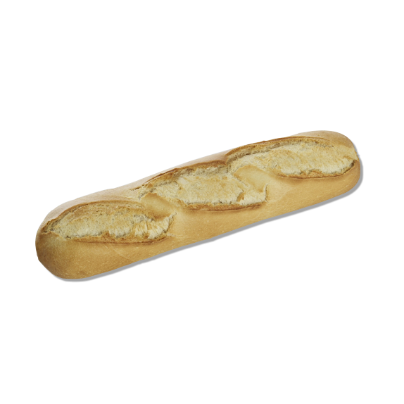 BICO WHITE HALF BAGUETTES
