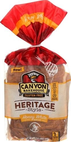 CANYON HERITAGE HONEY BREAD 24OZ