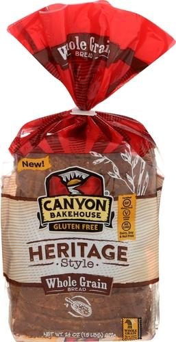 CANYON HERITAGE WHLGRAIN BREAD 24OZ