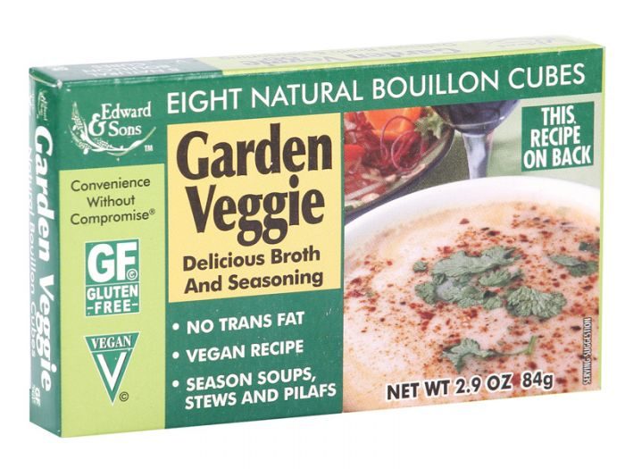 EDWARD GARDEN VEGGIE CUBES 2.9 OZ