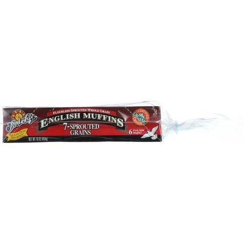 FOOD4L 7 GRAINS ENGLISH MUFFIN 16 OZ