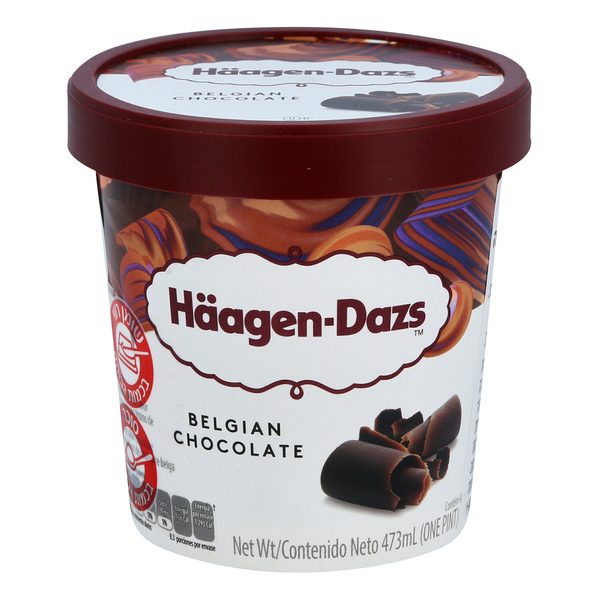 HDAZS BELGIAN CHOCOLATE 1 PINT