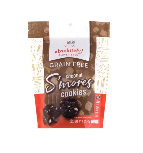 ABSOLUTELY GF COCONUT SMORE COOKIES 5OZ